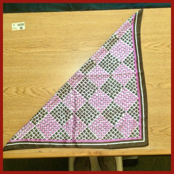 Vtg Geometric Floral_030 - Picture 4 of 7